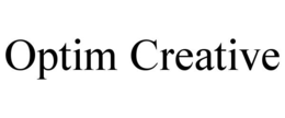 Mark drawing for OPTIM CREATIVE