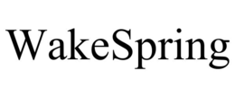 Mark drawing for WAKESPRING
