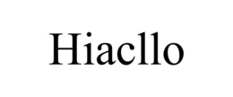Mark drawing for HIACLLO