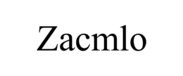 Mark drawing for ZACMLO