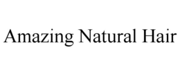 Mark drawing for AMAZING NATURAL HAIR