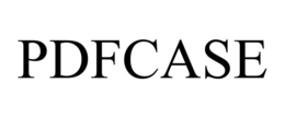 Mark drawing for PDFCASE