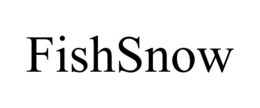 Mark drawing for FISHSNOW