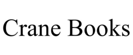 Mark drawing for CRANE BOOKS