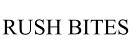 Mark drawing for RUSH BITES