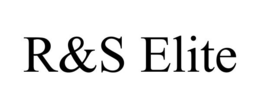 Mark drawing for R&S ELITE