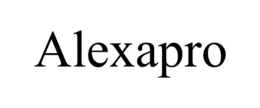 Mark drawing for ALEXAPRO