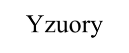 Mark drawing for YZUORY