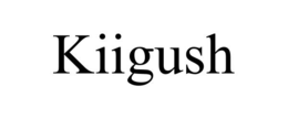 Mark drawing for KIIGUSH