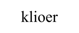 Mark drawing for KLIOER