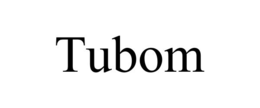 Mark drawing for TUBOM