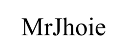 Mark drawing for MRJHOIE