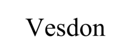 Mark drawing for VESDON