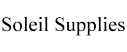 Mark drawing for SOLEIL SUPPLIES