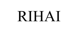 Mark drawing for RIHAI