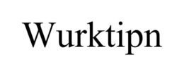 Mark drawing for WURKTIPN