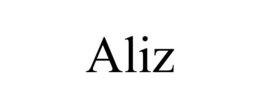 Mark drawing for ALIZ
