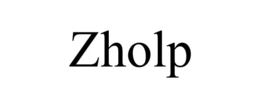 Mark drawing for ZHOLP