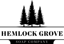 Mark drawing for HEMLOCK GROVE SOAP COMPANY