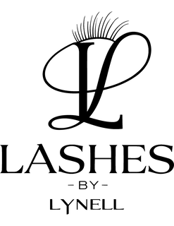 Mark drawing for LL LASHES  -BY- LYNELL