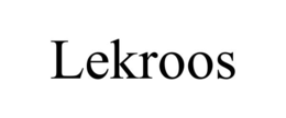 Mark drawing for LEKROOS