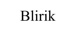 Mark drawing for BLIRIK