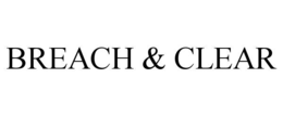 Mark drawing for BREACH & CLEAR