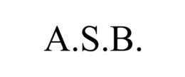 Mark drawing for A.S.B.