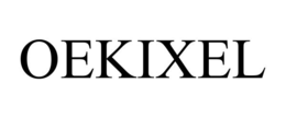Mark drawing for OEKIXEL