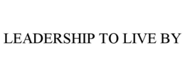 Mark drawing for LEADERSHIP TO LIVE BY
