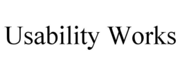 Mark drawing for USABILITY WORKS