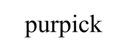 Mark drawing for PURPICK