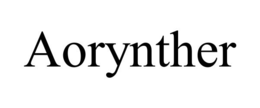 Mark drawing for AORYNTHER