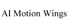 Mark drawing for AI MOTION WINGS