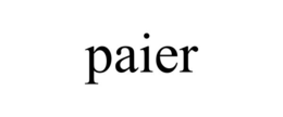Mark drawing for PAIER