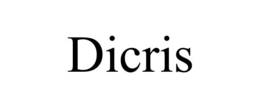 Mark drawing for DICRIS