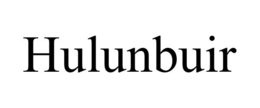 Mark drawing for HULUNBUIR