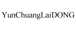 Mark drawing for YUNCHUANGLAIDONG