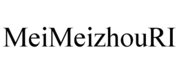Mark drawing for MEIMEIZHOURI