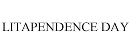 Mark drawing for LITAPENDENCE DAY