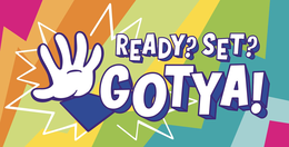 Mark drawing for READY? SET? GOTYA!