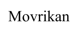 Mark drawing for MOVRIKAN