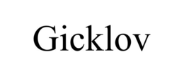 Mark drawing for GICKLOV