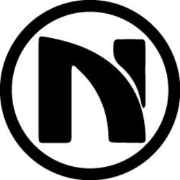Mark drawing for N
