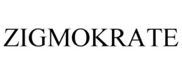 Mark drawing for ZIGMOKRATE
