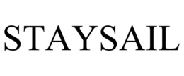 Mark drawing for STAYSAIL