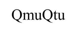 Mark drawing for QMUQTU