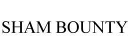 Mark drawing for SHAM BOUNTY