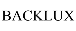 Mark drawing for BACKLUX