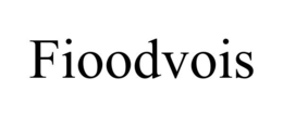 Mark drawing for FIOODVOIS